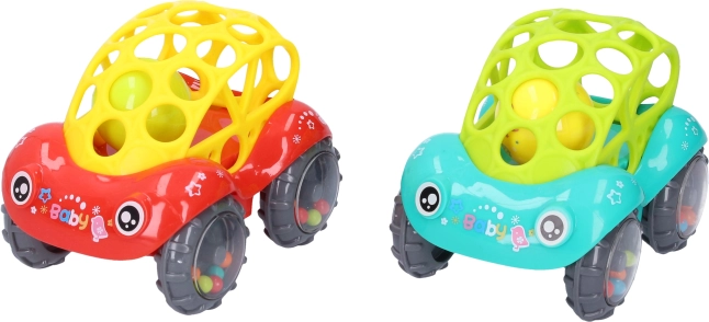 Autós csörgő babáknak 11,5 cm
