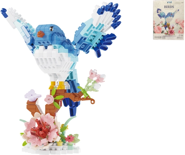 Jégmadár építőkészlet 426 darabbal