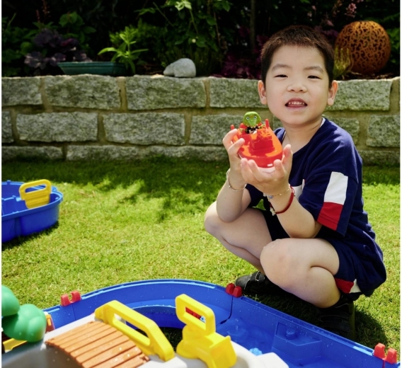 Kar az áramlatok létrehozásához és a víz áramlásának irányításához