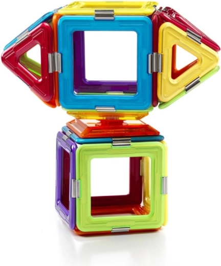 Mágneses építőkészlet GeoSmart Solar Spinner 23 darab