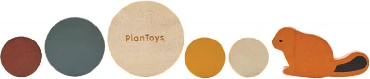 Fenntartható fa játék a PlanToys-tól
