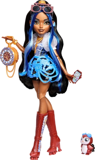 Részletgazdag kiegészítők és tökéletes pózolás