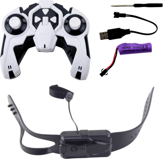 Kettős vezérlés: távirányító és gesztusvezérlő karkötő