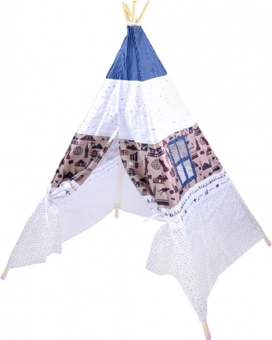 Gyerek teepee játszósátor