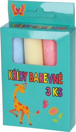 Színes járdakréták