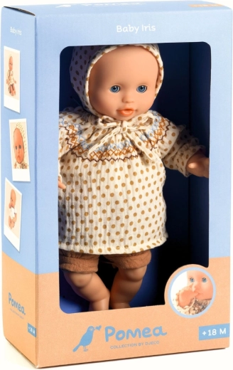 Djeco Pomea Baby Iris babafigura