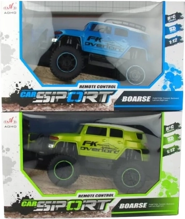 Távirányítós Jeep tartozékokkal