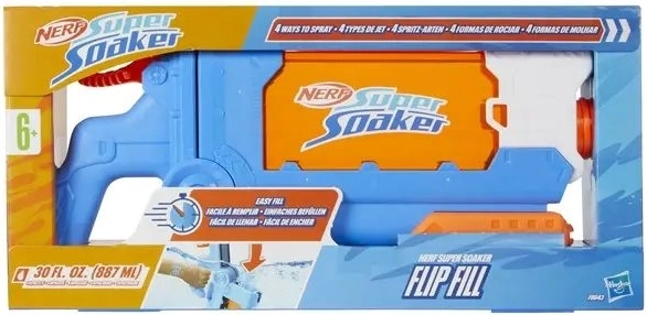 Nerf Super Soaker Flip Fill víziblaszter