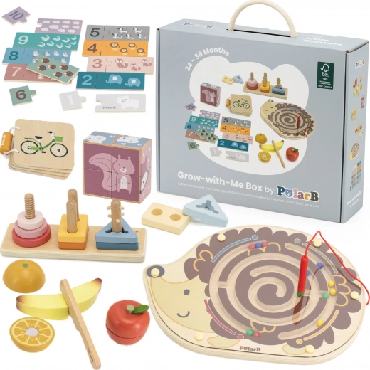 viga oktató doboz little thinkers (24–36 hó)