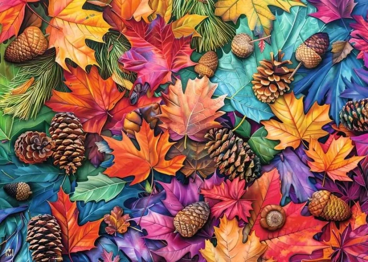 Ravensburger puzzle Őszi varázs 500 darab