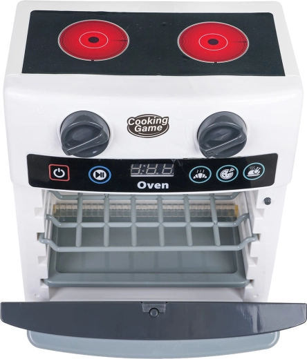 Egyszerű kezelhetőség, mint egy valódi sütőnél