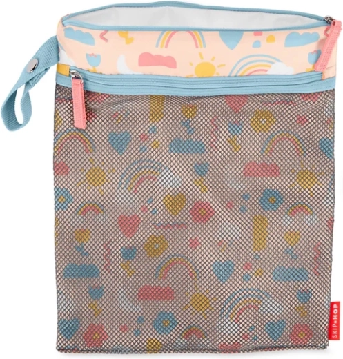Skip Hop Spark Style vízálló tasak Rainbow 30 × 38 cm