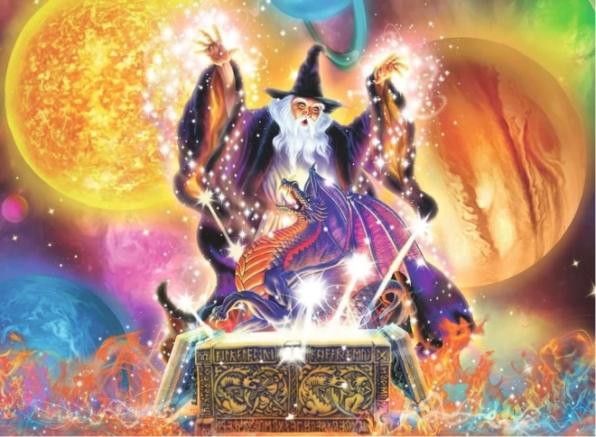 Puzzle Sárkány Varázslat XXL 100 darab