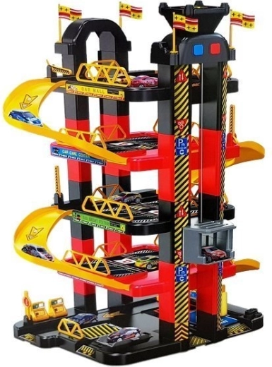 Teljes készlet 10 kisautóval