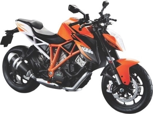 Fém modell KTM 1290 Super Bike 1:12 talppal