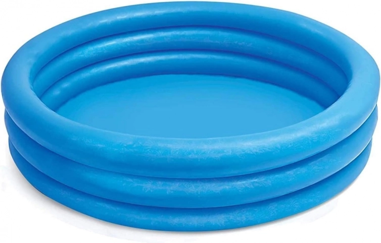 Intex Crystal Blue felfújható medence 168 × 38 cm