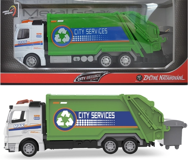 City Service Car kukásautó 1:43