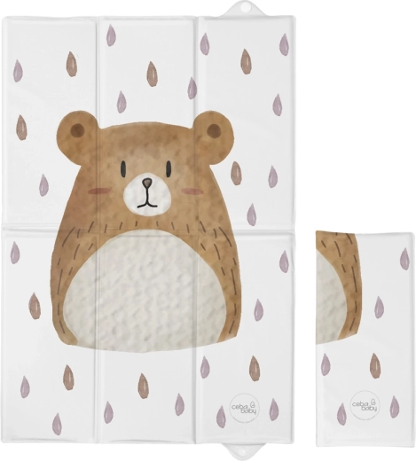 Ceba Baby utazós pelenkázó alátét Basic bear buddy 60 × 40 cm