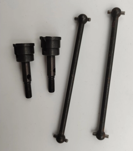 Hátsó hajtótengely Splinterhez, 77 mm