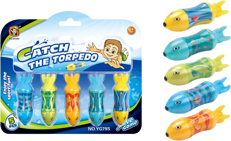 Búvárjáték: Kapd el a torpedót