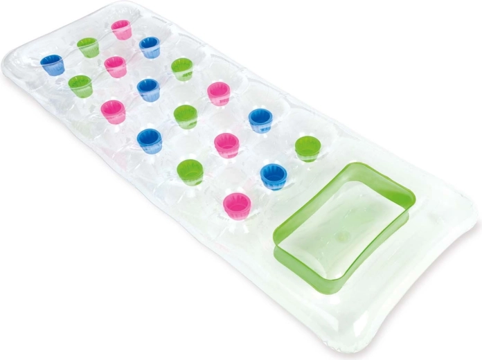 Beépített párna a kényelmes pihenéshez