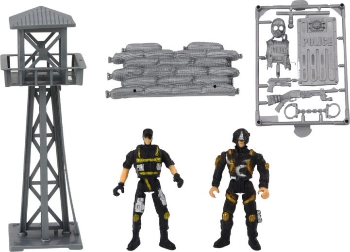 Akciófigurák és játékelemek