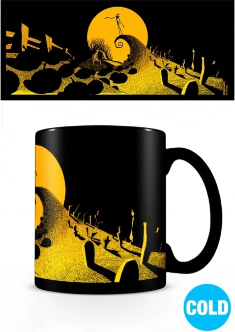 Nightmare Before Christmas motívot váltó bögre