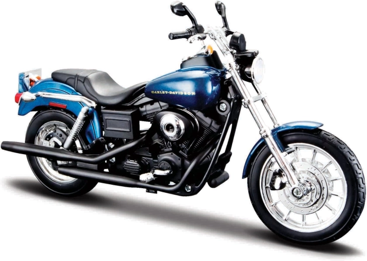 Harley-Davidson 2004 Dyna Super Glide Sport motorkerékpár 1:12