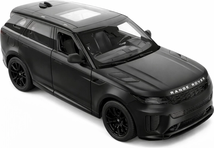 Valósághű dizájn matt fekete kivitelben