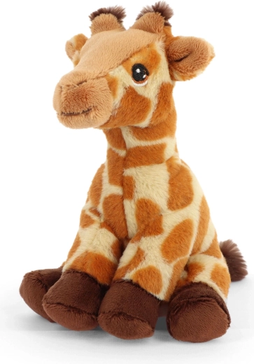 Keel Toys Keeleco plüss zsiráf, 13 cm