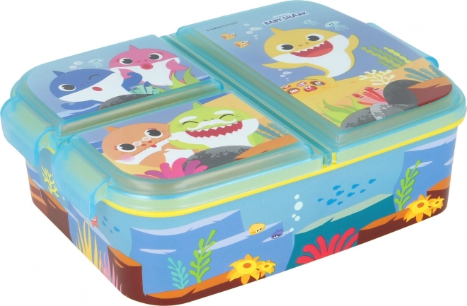 Multifunkcionális uzsonnás doboz Baby Shark