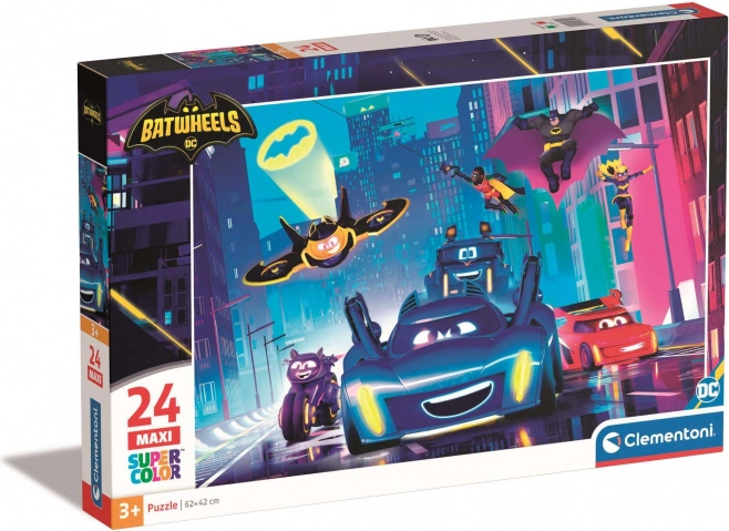 Puzzle Batwheels 24 Maxi Darabos
