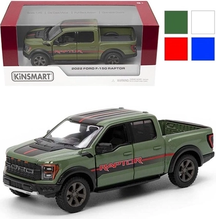2022-es Ford F-150 Raptor autómodell