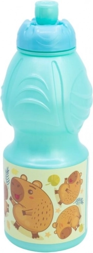 kapibará-s motívumú ivópalack 400 ml