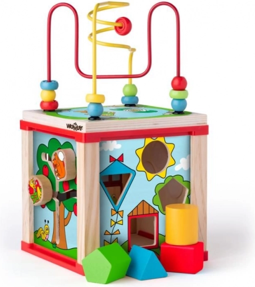 Formaválogatás és első logikai feladatok