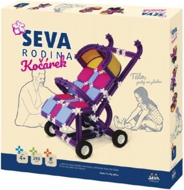 SEVA Család Babakocsi Építőkészlet