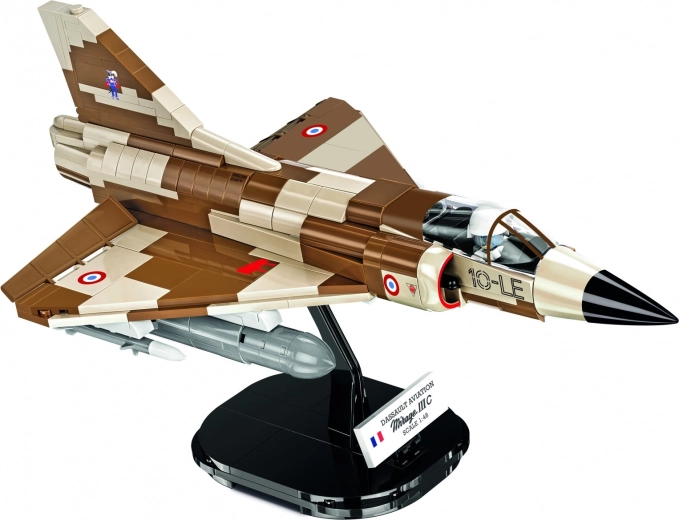 A Mirage IIIC hű mása 1:48 méretarányban
