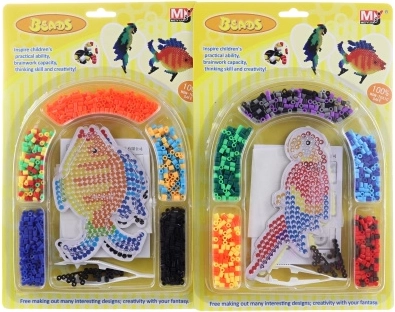 Rávasalható gyöngyök állatkák – papagáj vagy halacska