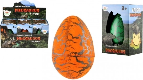 Kikelő dinoszauruszos tojás