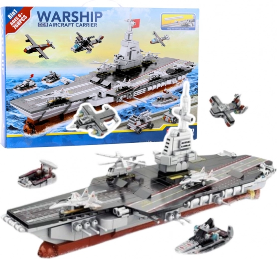 Repülőgép-hordozó vadászgépekkel – 768 darab