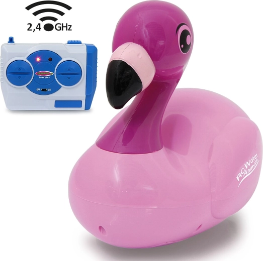 Jamara RC vízi játékállat flamingó 2,4 GHz – 1 db