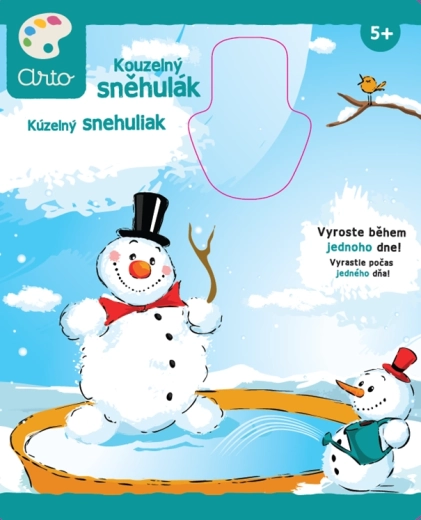 Varázslatos hóember ARTO