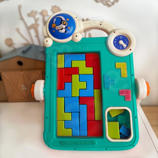 Tetris típusú kirakós játék