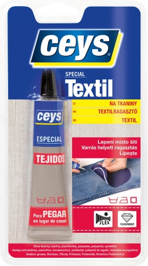 Textilragasztó 30 ml Textilceys