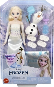Frozen baba: Elza Oláffal és varázslatos hóval