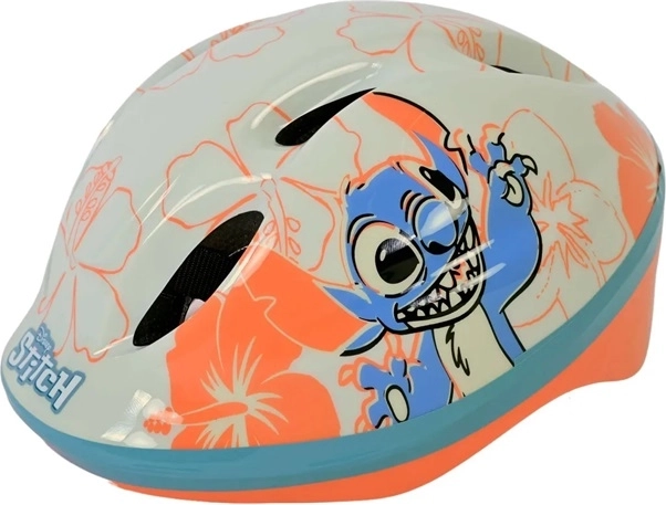 Disney Stitch gyerek védősisak kerékpárhoz és rollerhez
