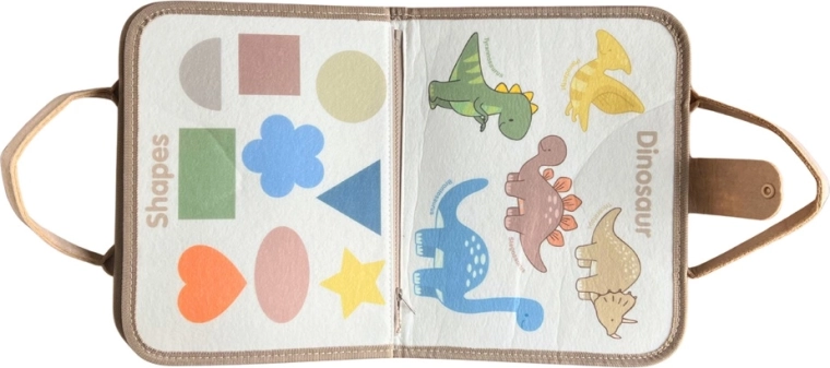 Tanulás dinoszauruszos motívummal