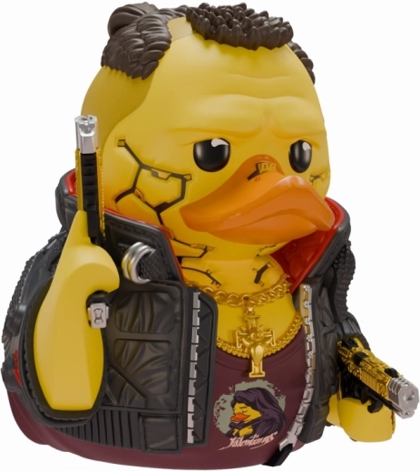 Jackie hű megjelenése a Cyberpunk 2077-ből