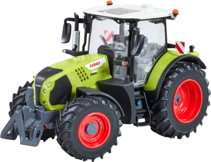 A Claas Arion traktor hű részletei