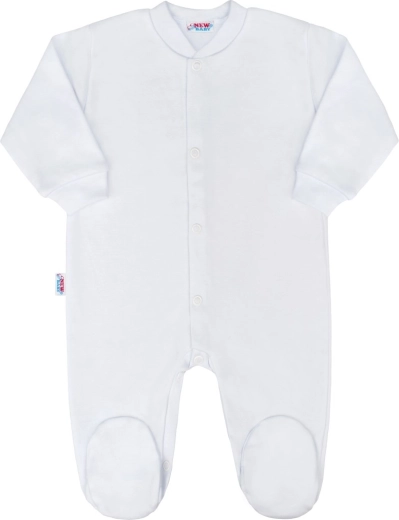 New Baby Classic fehér baboverál, 86-os méret